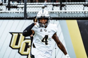 O'Keefe's all-around skills make him one of college football's most dangerous receivers.